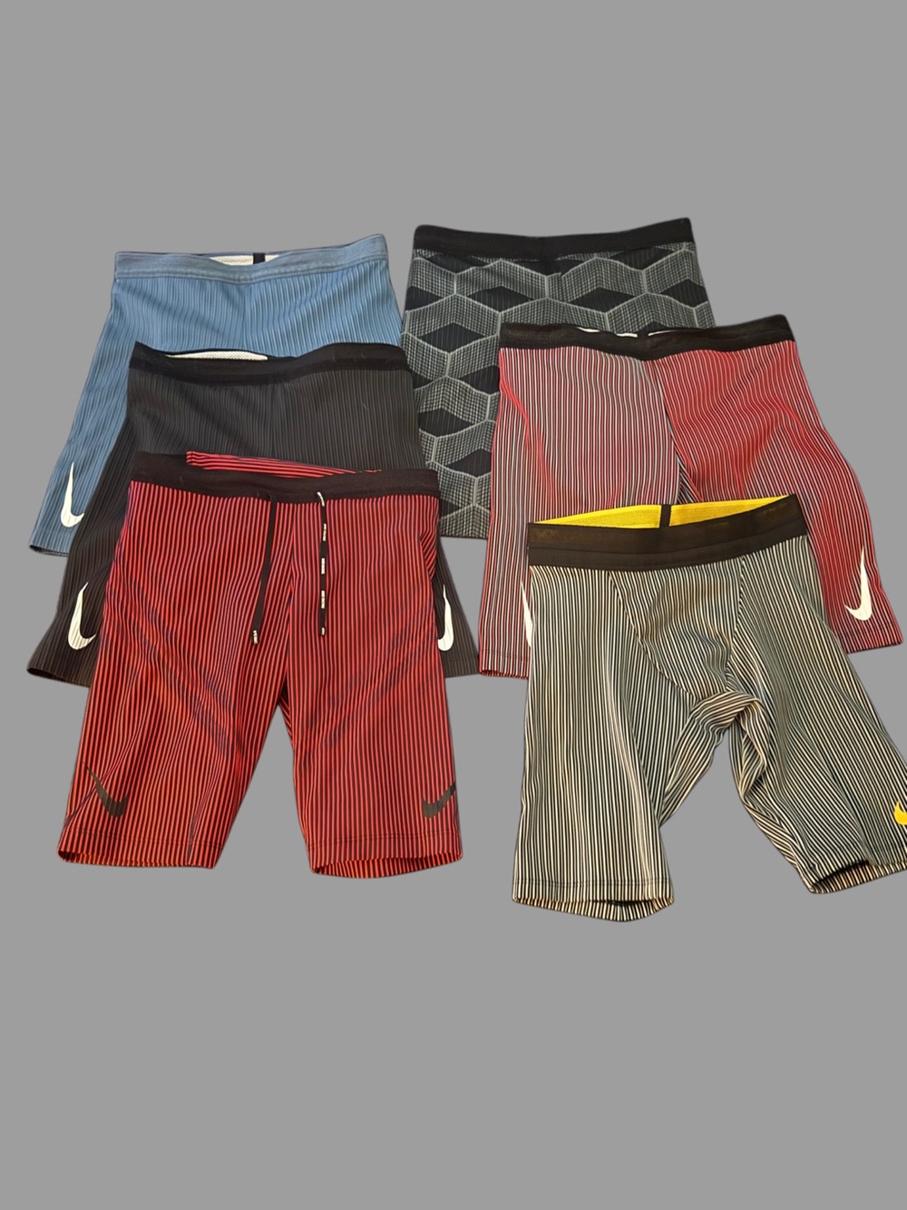 Nike Pro Elite and Aeroswift Tights